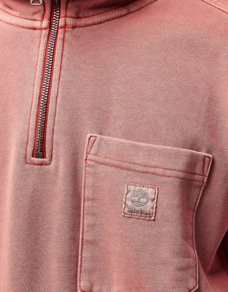 Quarter-Zip Fleece Hot Sauce