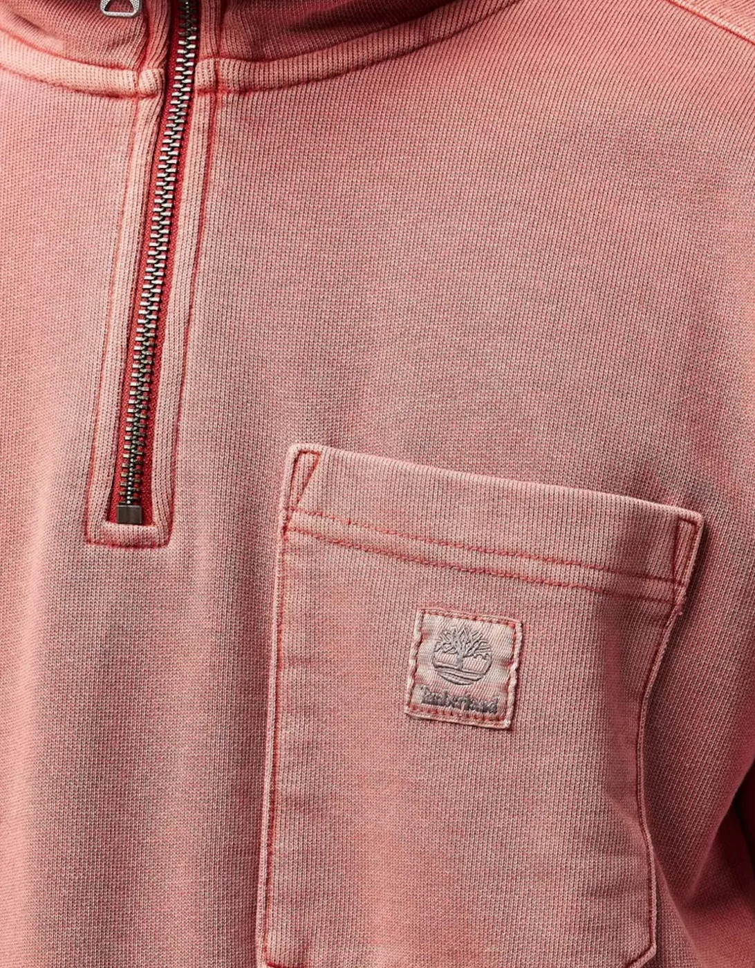 Quarter-Zip Fleece Hot Sauce