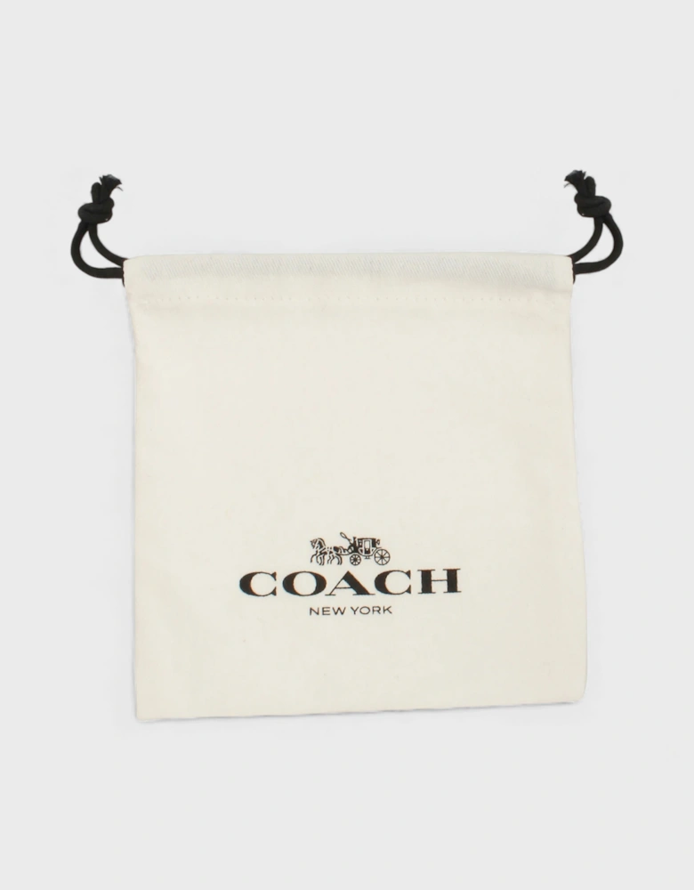 Gold Heart Charm Bangle