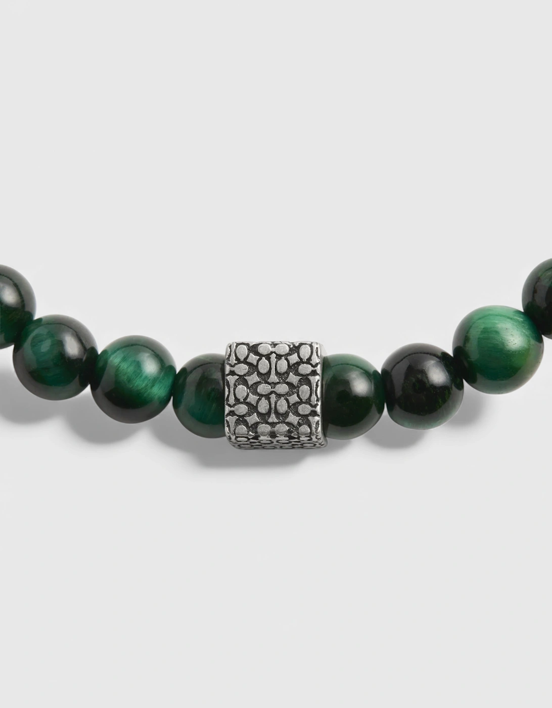 Signature Stretch Bracelet Dark Green
