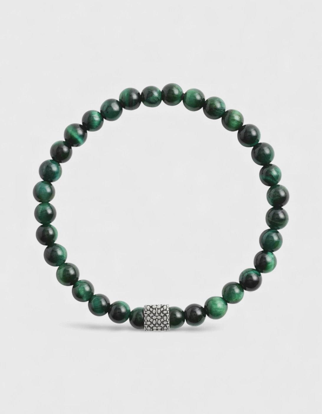 Signature Stretch Bracelet Dark Green