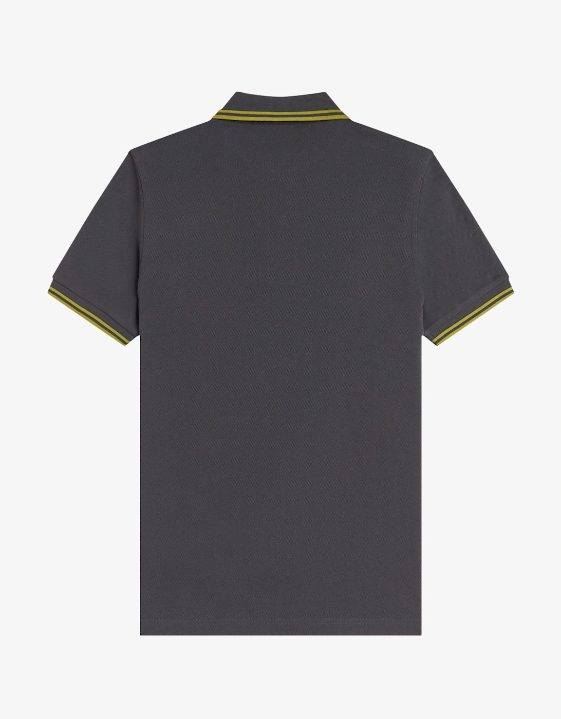 M3600 Twin Tipped Shirt - Anchor Grey/Tennis Ball Yellow