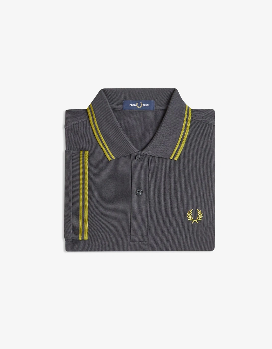 M3600 Twin Tipped Shirt - Anchor Grey/Tennis Ball Yellow
