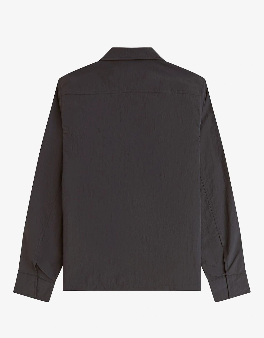 M5684 Zip Through Overshirt - Anchor Grey