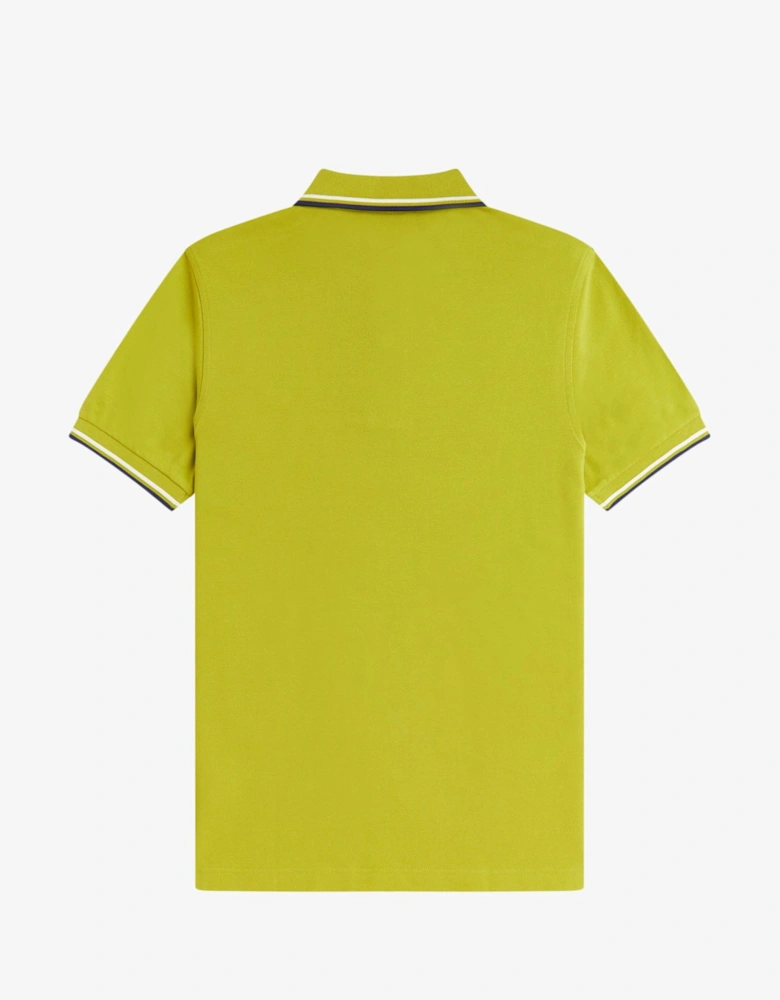 M3600 Twin Tipped Shirt - Tennis Ball Yellow/Ecru/French Navy