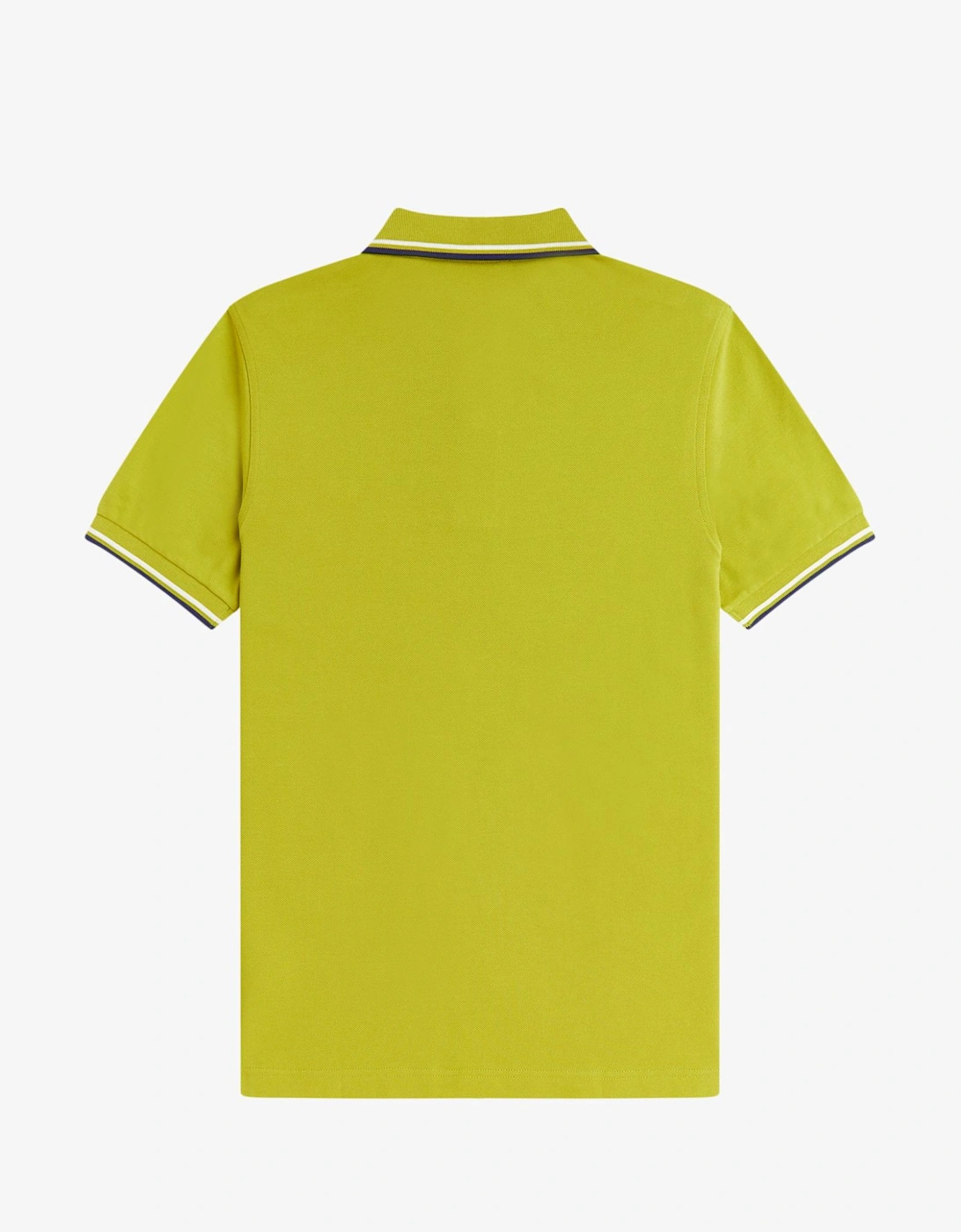 M3600 Twin Tipped Shirt - Tennis Ball Yellow/Ecru/French Navy