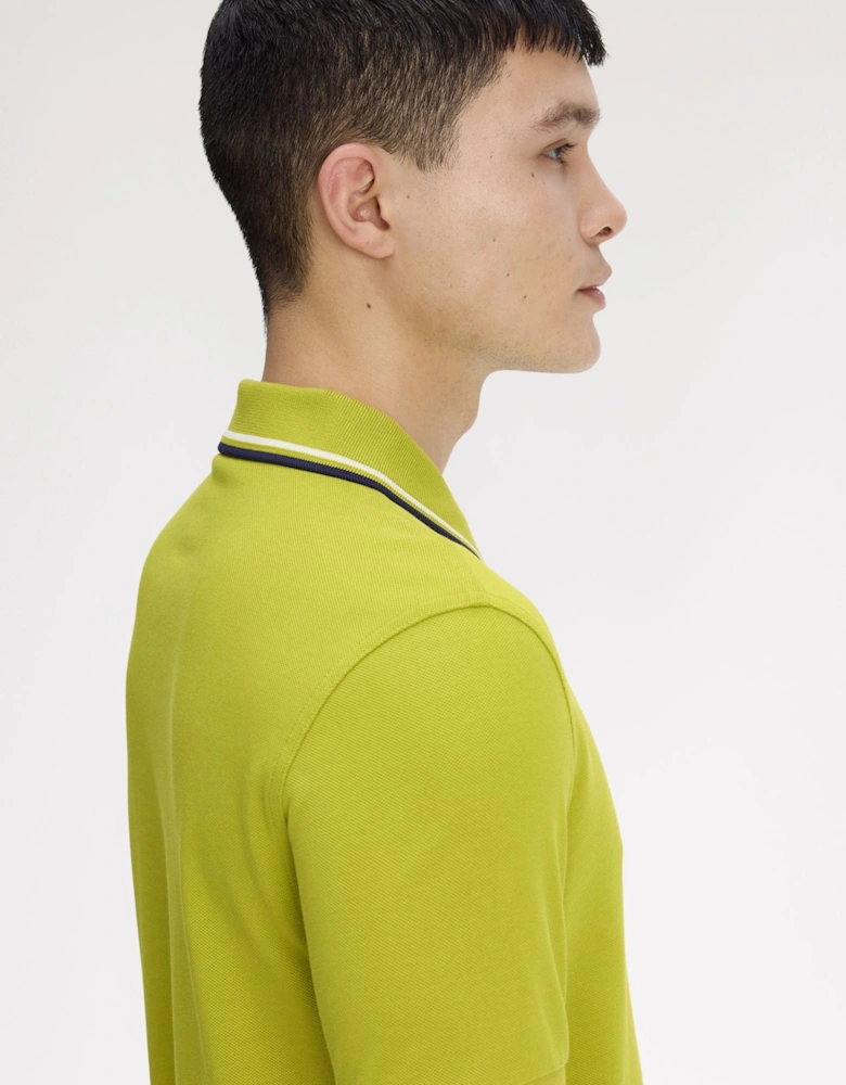 M3600 Twin Tipped Shirt - Tennis Ball Yellow/Ecru/French Navy