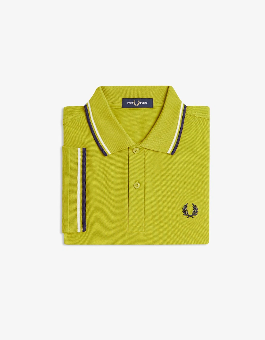 M3600 Twin Tipped Shirt - Tennis Ball Yellow/Ecru/French Navy