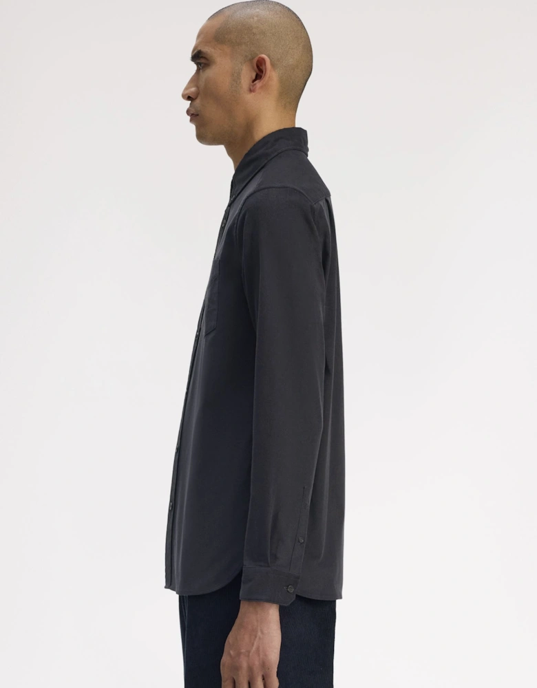 M1737 Needle Cord Shirt - Anchor Grey