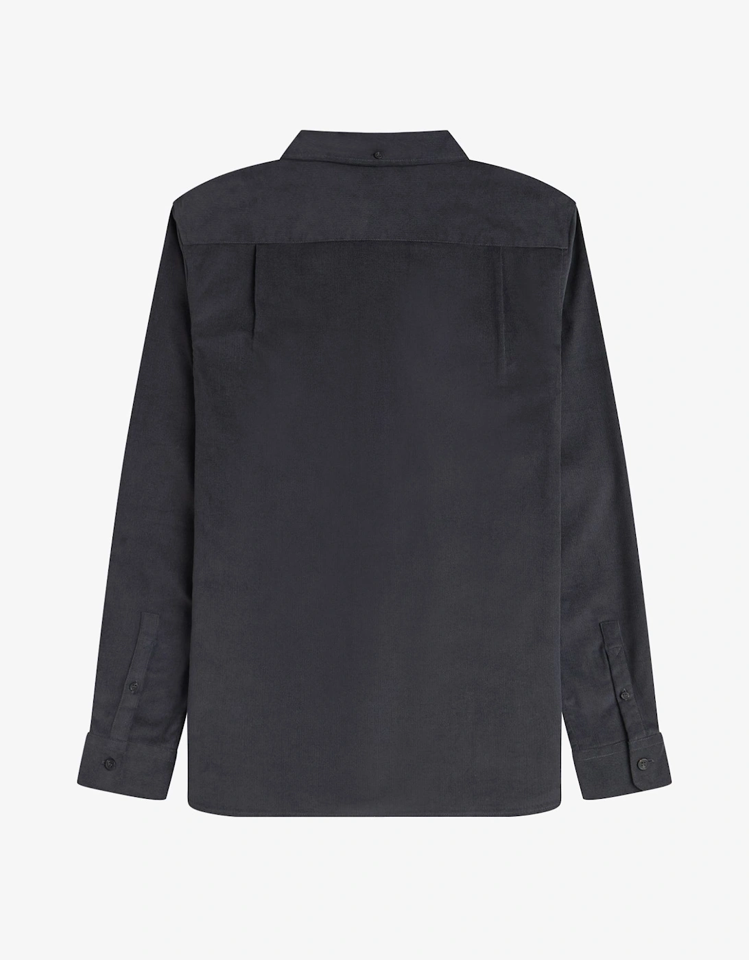 M1737 Needle Cord Shirt - Anchor Grey