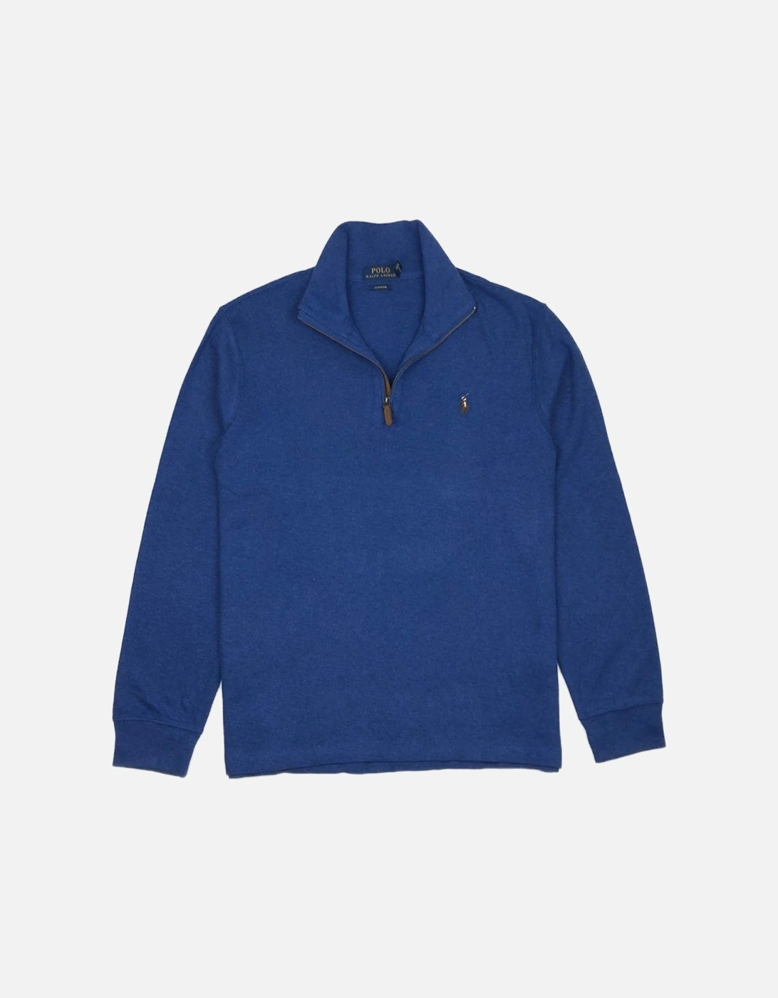 Blue Classic 1/4 Zip Sweatshirt, 3 of 2