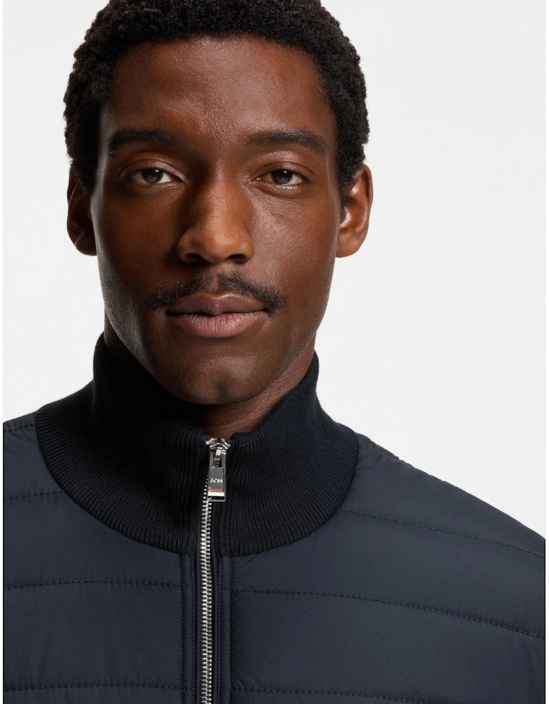 BOSS Black H-Hernesto Sweater 404 Dk Blue