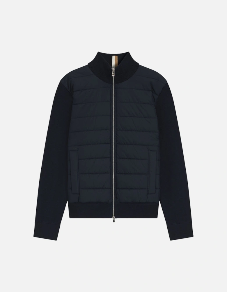 BOSS Black H-Hernesto Sweater 404 Dk Blue