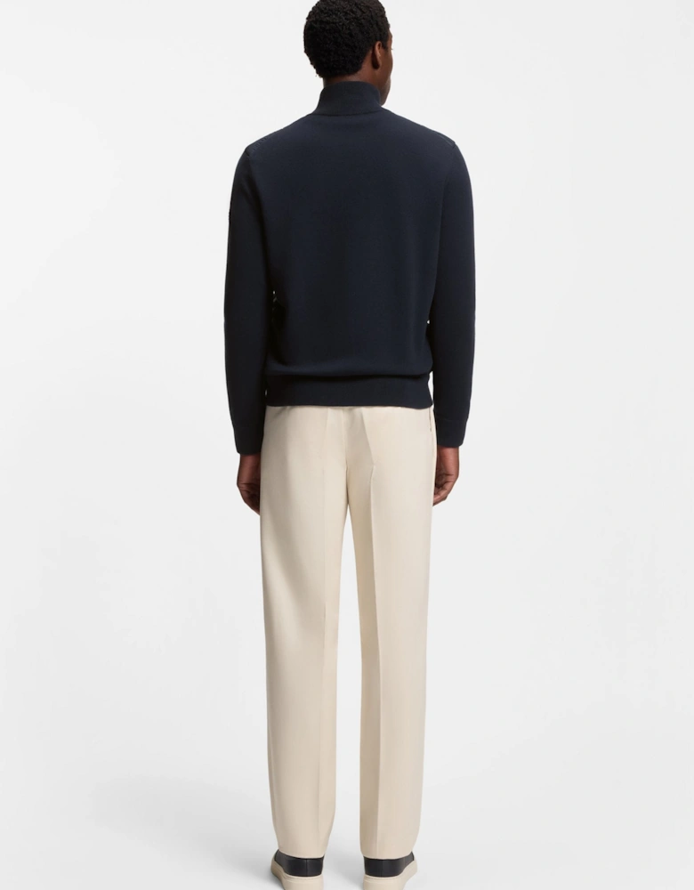 BOSS Black H-Hernesto Sweater 404 Dk Blue