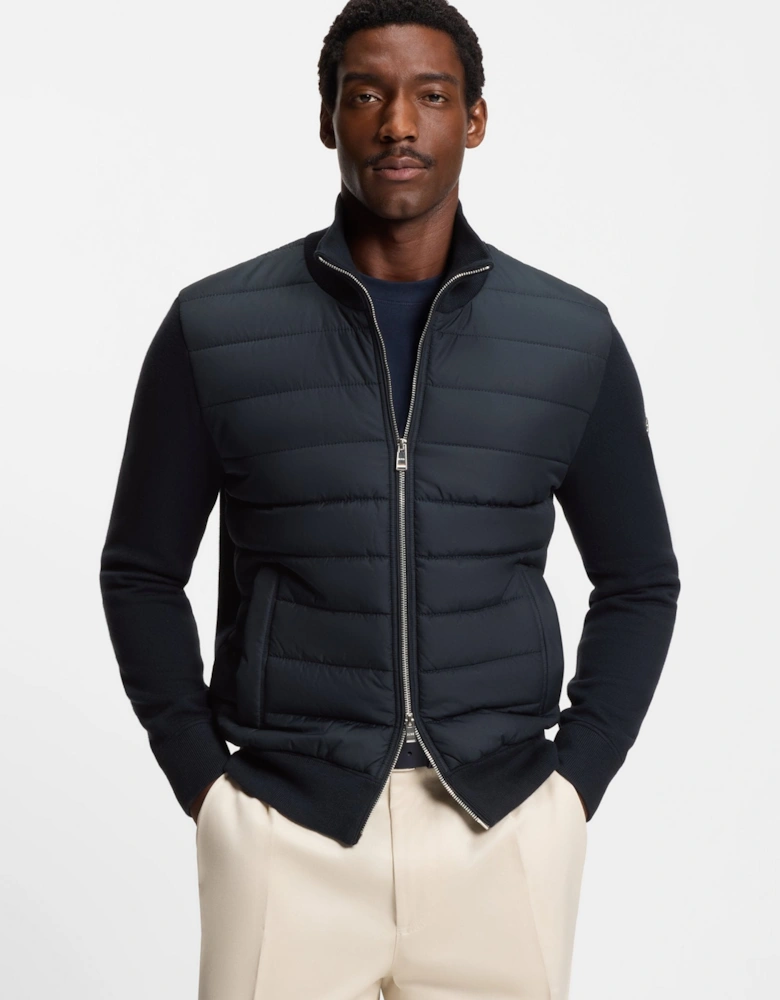 BOSS Black H-Hernesto Sweater 404 Dk Blue