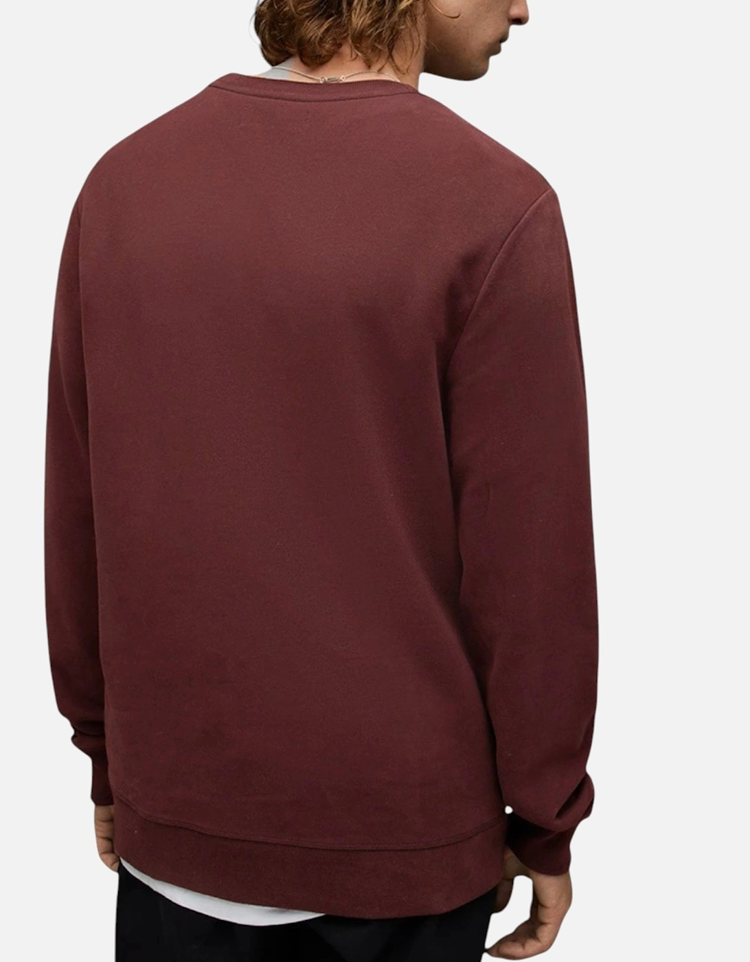 ALL SAINTS Reven Mens Sweatshirts Jumper