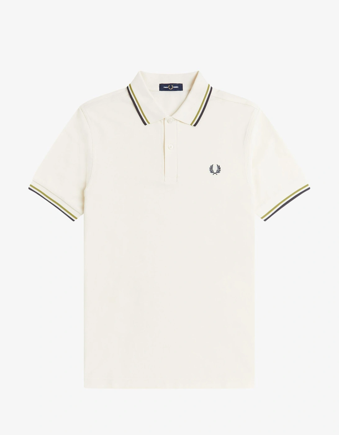 M3600 Twin Tipped Shirt - Ecru/Tennis Ball Yellow/Anchor Grey, 8 of 7