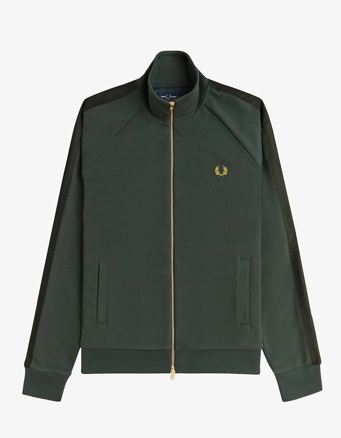 J1334 Dash Taped Track Jacket - Court Green, 10 of 9