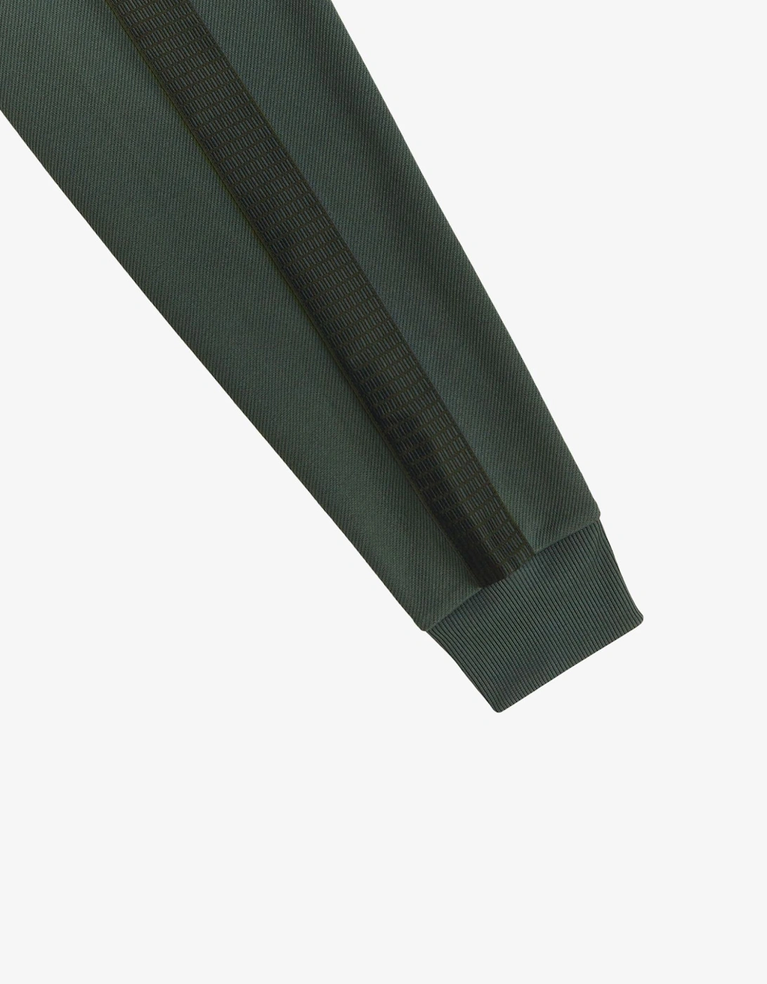 J1334 Dash Taped Track Jacket - Court Green