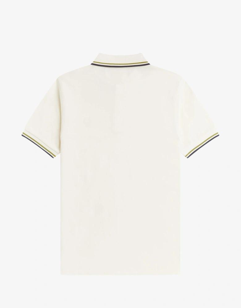 M3600 Twin Tipped Shirt - Ecru/Tennis Ball Yellow/Anchor Grey