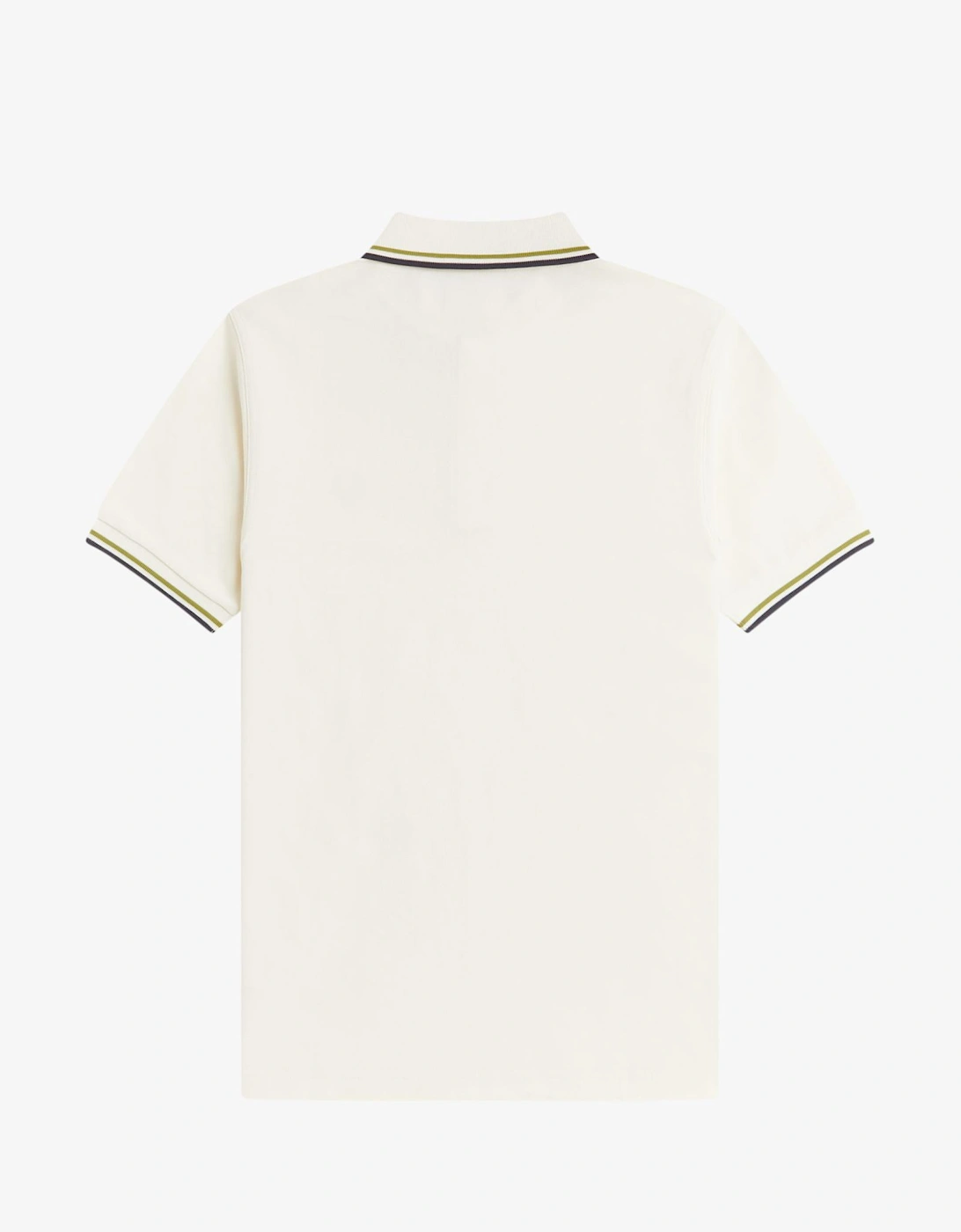 M3600 Twin Tipped Shirt - Ecru/Tennis Ball Yellow/Anchor Grey