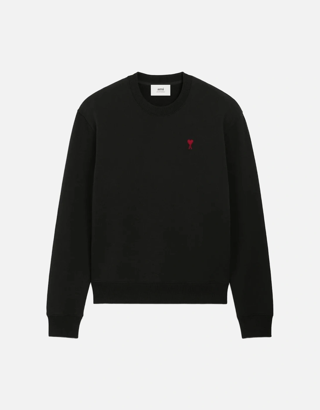 Heart Logo Sweatshirt Black, 3 of 2