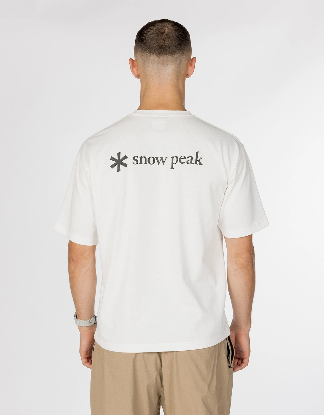 Snow Peak NSD Back Printed Logo T-Shirt