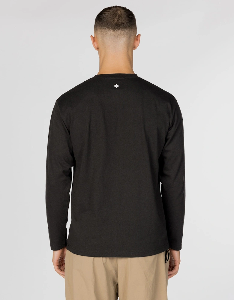 Snow Peak NSD Long Sleeve Logo T-Shirt