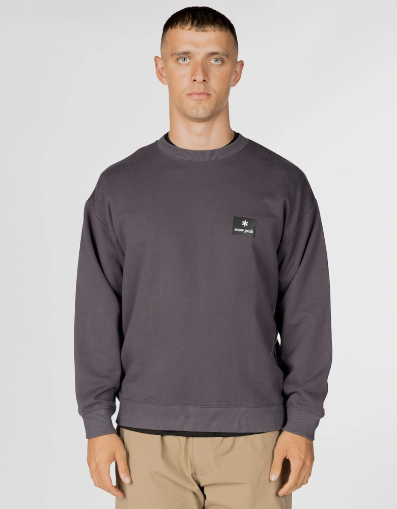 Snow Peak NSD Square Logo Pullover