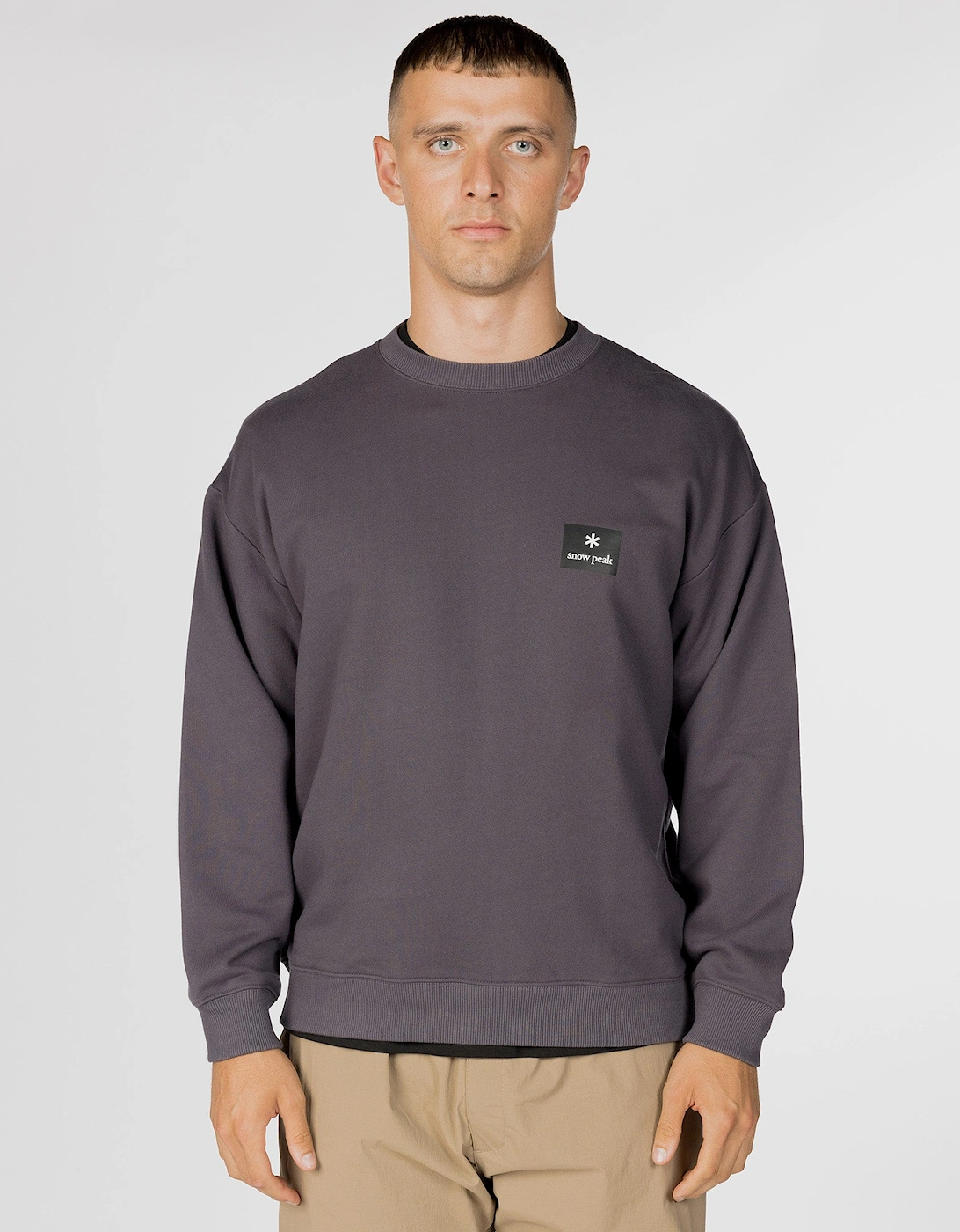Snow Peak NSD Square Logo Pullover