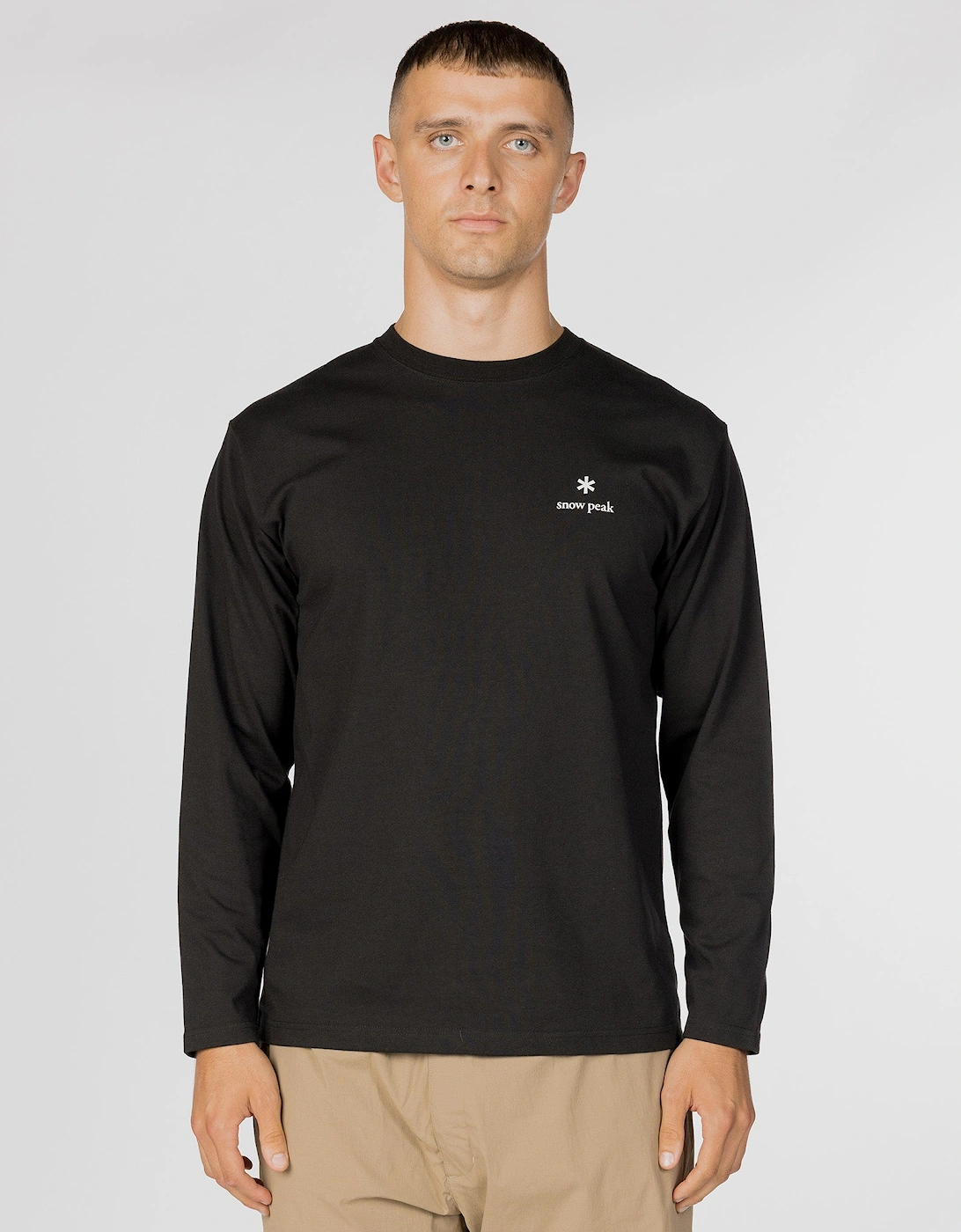 Snow Peak NSD Long Sleeve Logo T-Shirt