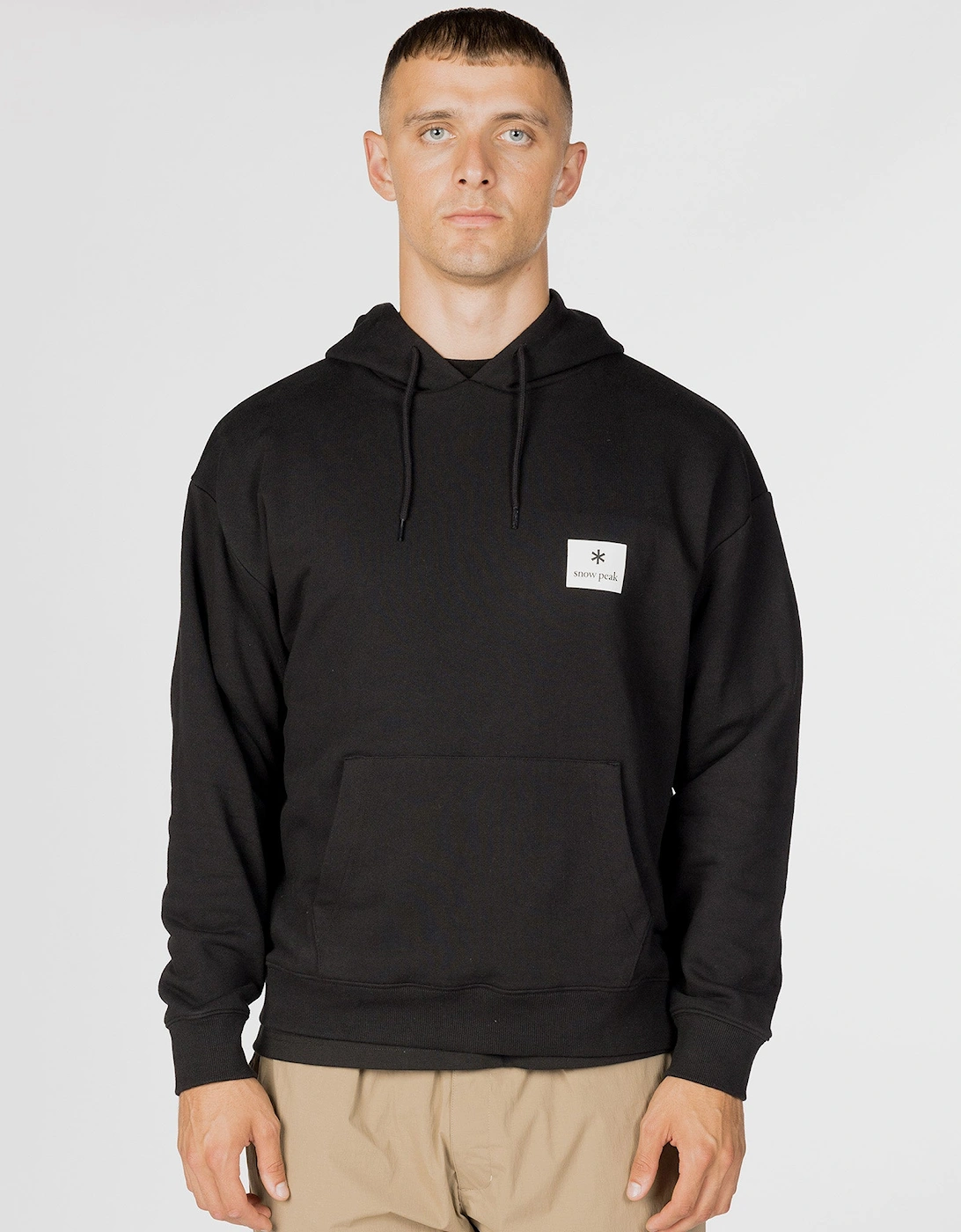Snow Peak NSD Square Logo Hoodie