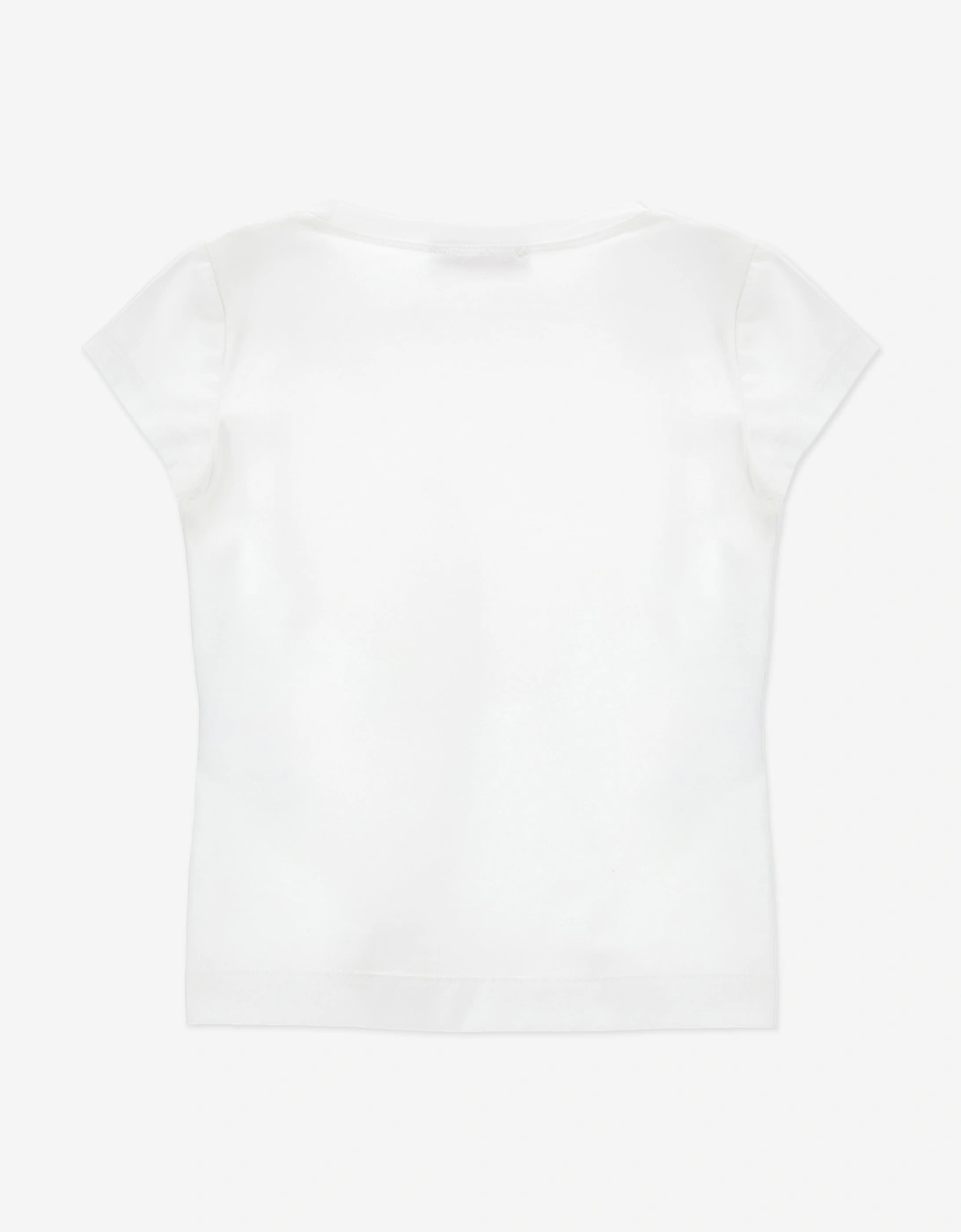 Girls Hello Kitty T-Shirt in White