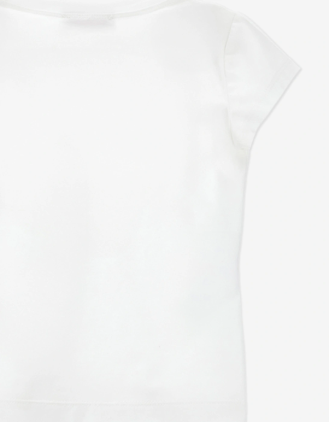 Girls Hello Kitty T-Shirt in White