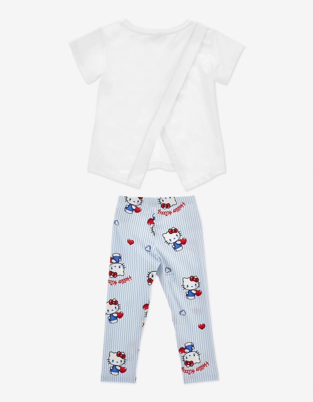 Girls Hello Kitty and Friends Legging Set in White