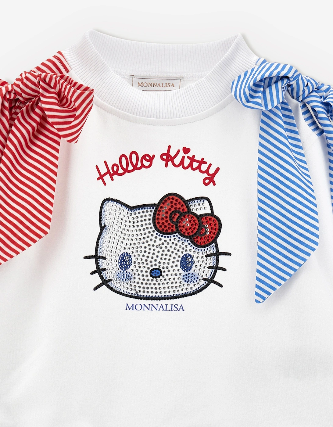 Girls Hello Kitty Sweatshirt in White