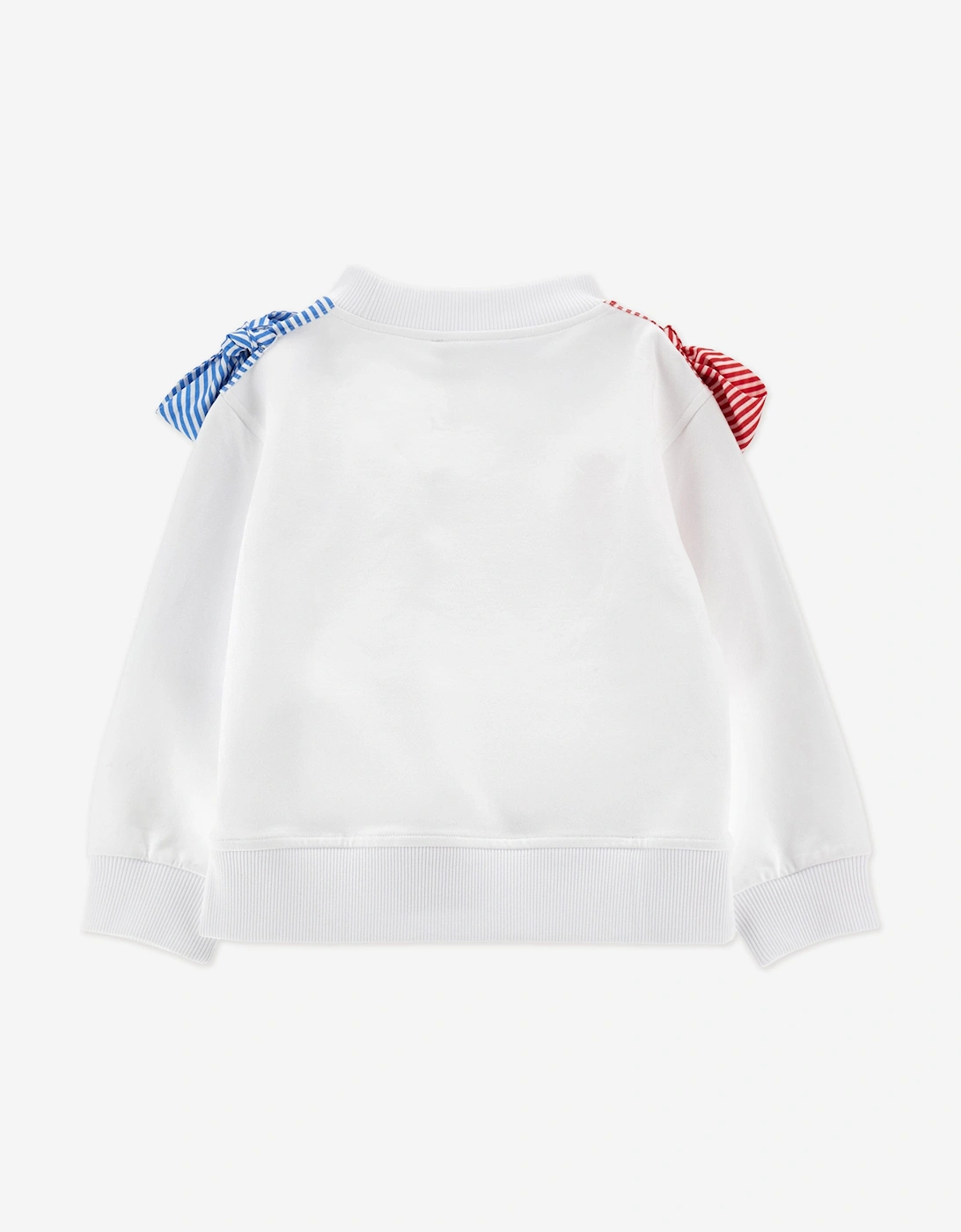 Girls Hello Kitty Sweatshirt in White