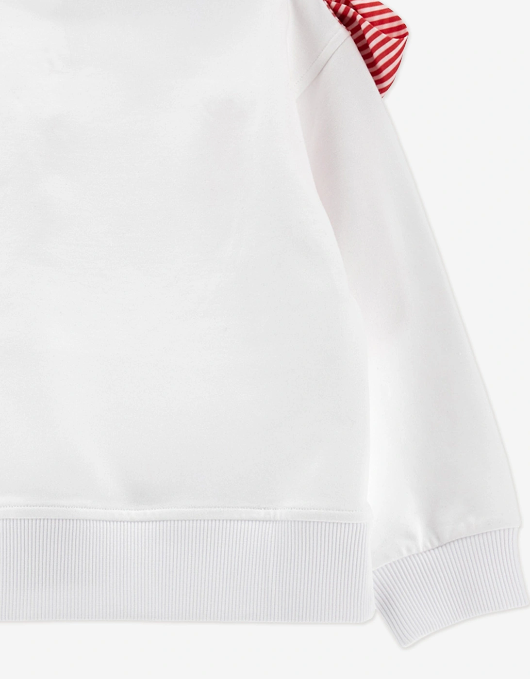 Girls Hello Kitty Sweatshirt in White