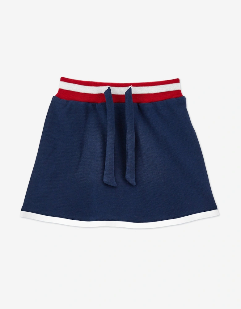 Girls Hello Kitty Skirt Set in Navy