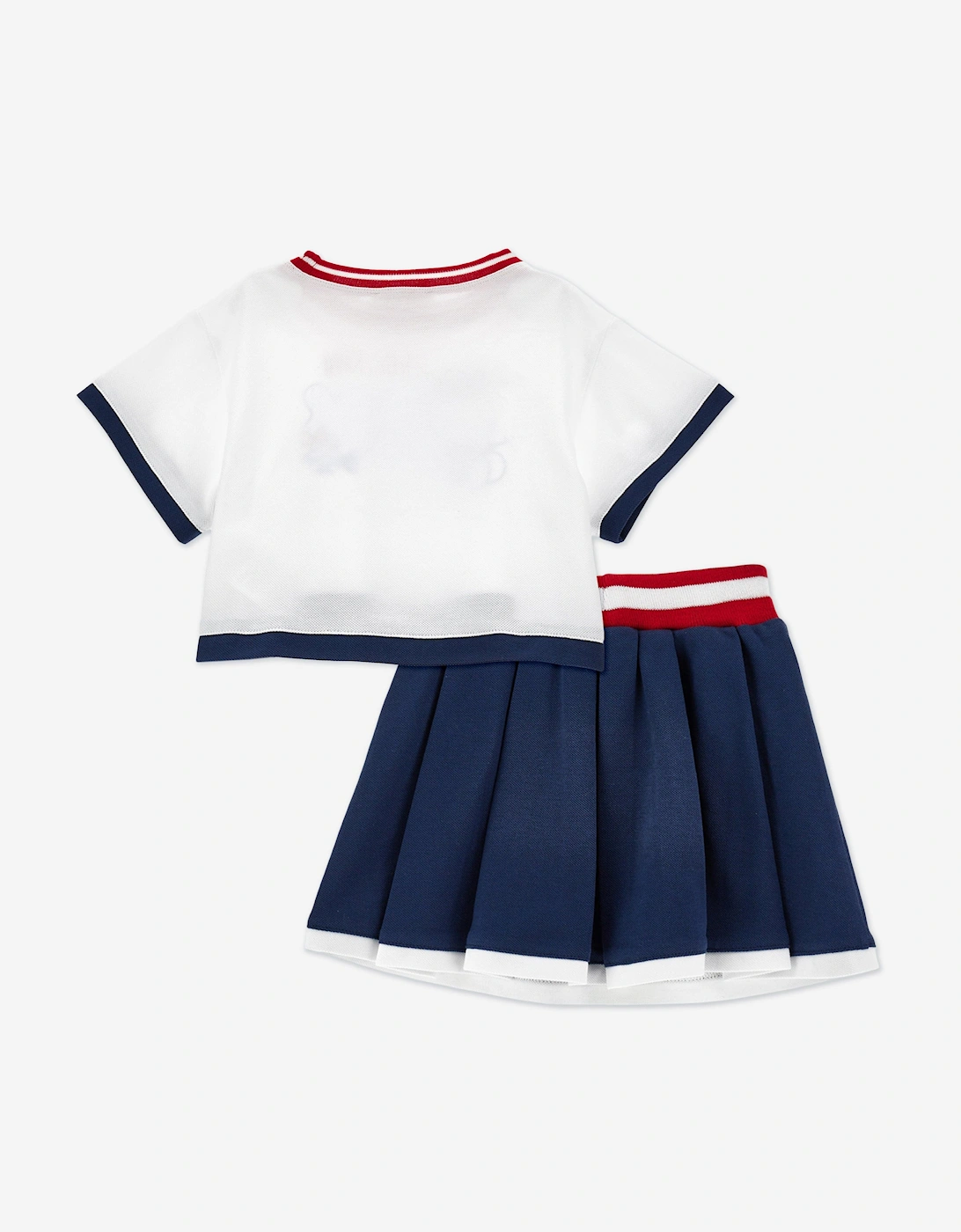 Girls Hello Kitty Skirt Set in Navy