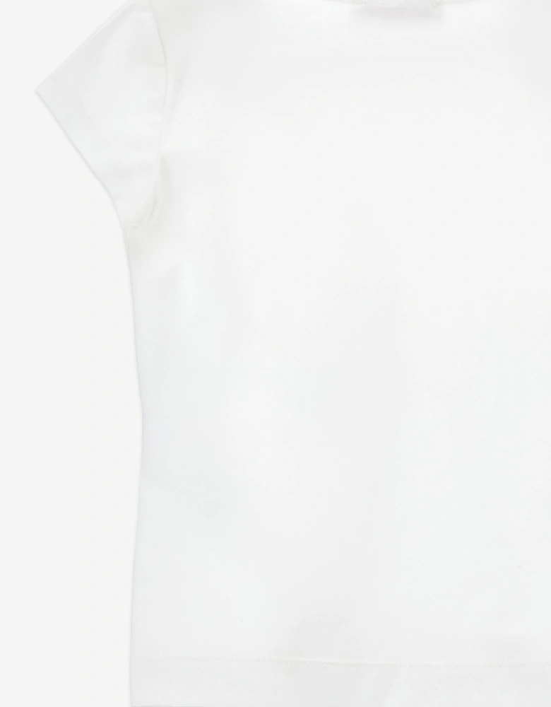 Girls Sweet Candies T-Shirt in White