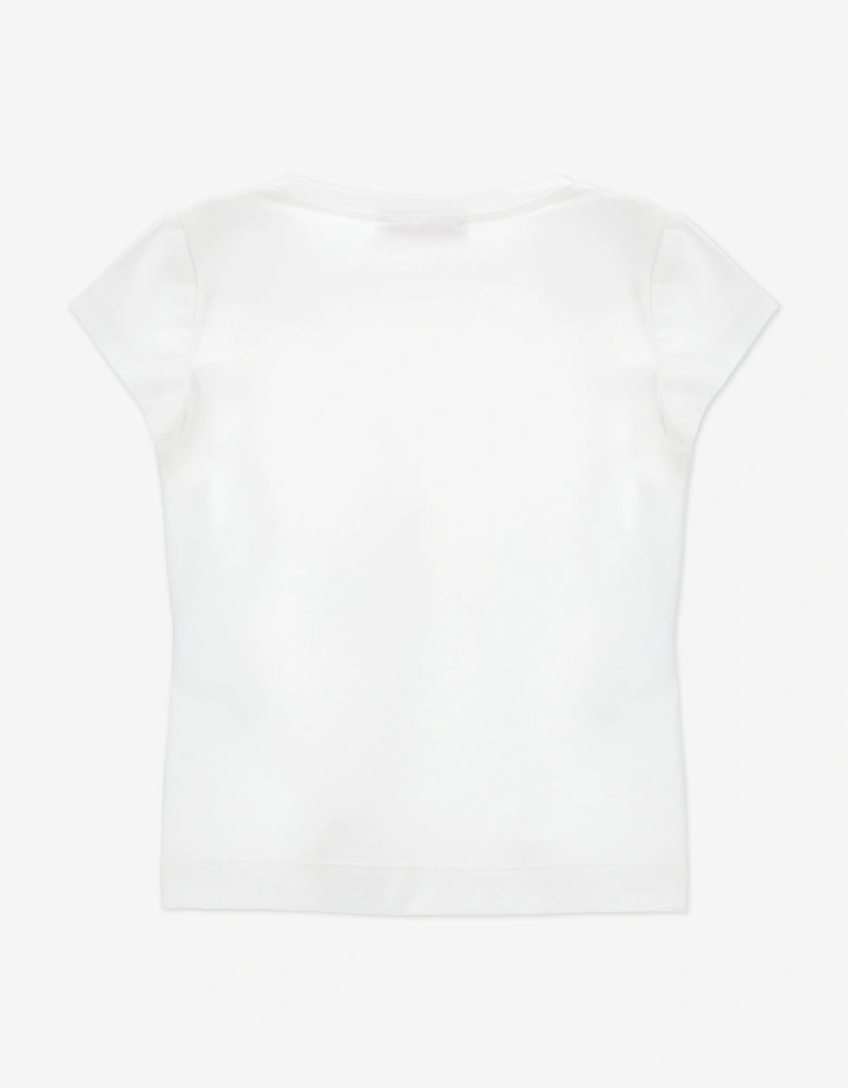 Girls Sweet Candies T-Shirt in White