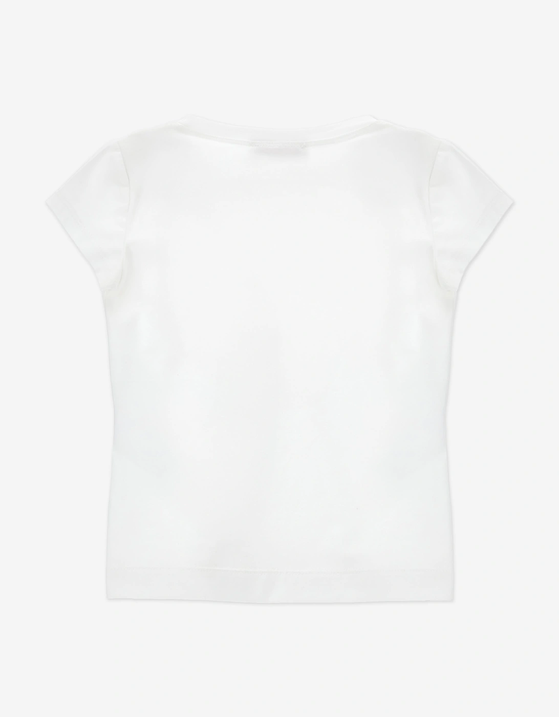 Girls Sweet Candies T-Shirt in White