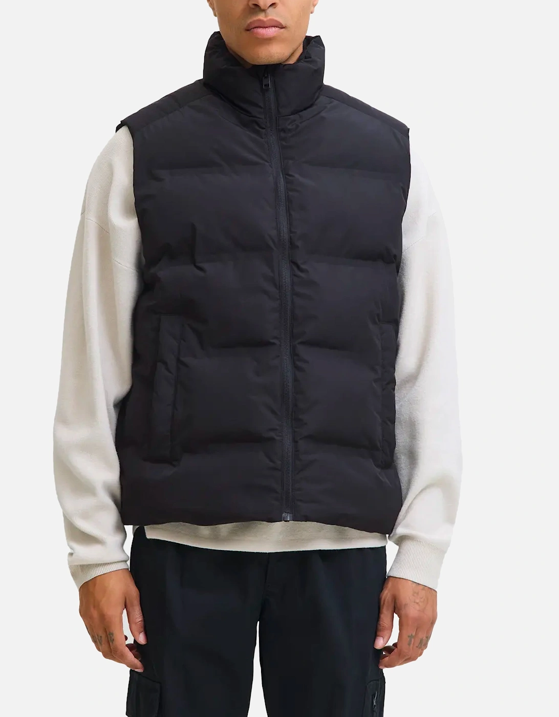 JJE Soho bodywarmer BLACK