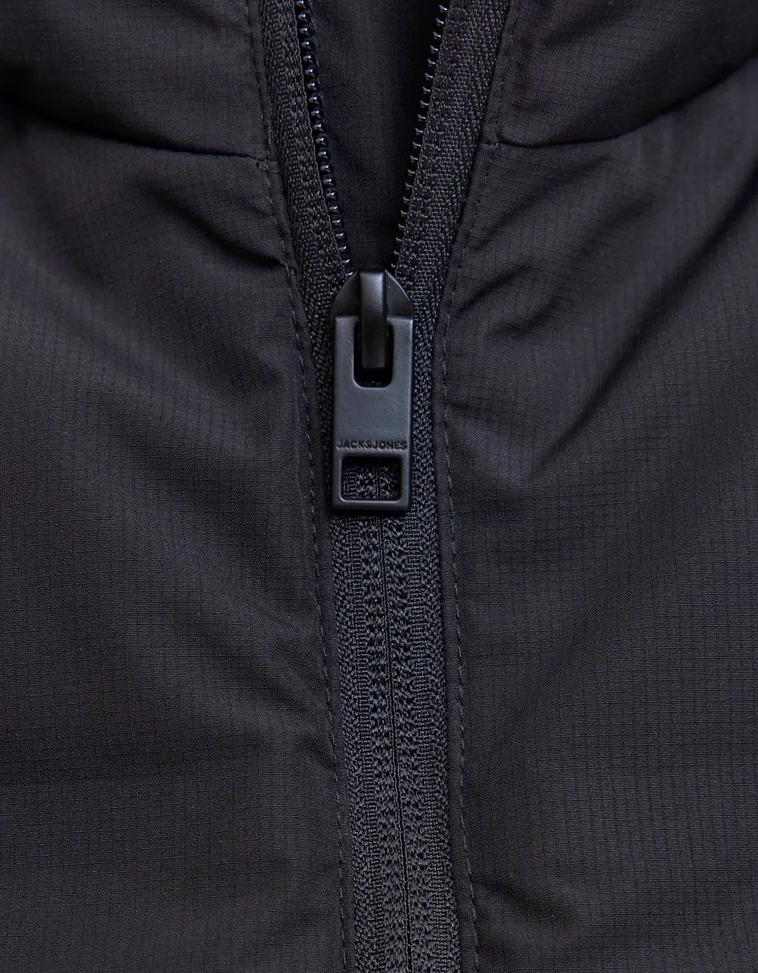 JJE Soho bodywarmer BLACK