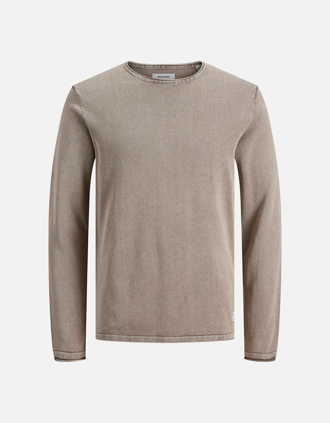 JJELEO Knit crew neck CROCKERY, 5 of 4