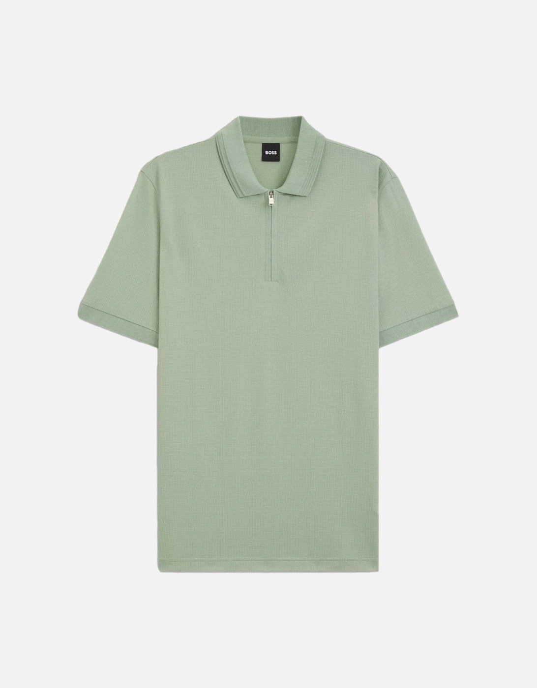 BOSS Black H-Paras 70 Polo Shirt 373 Open Green, 5 of 4
