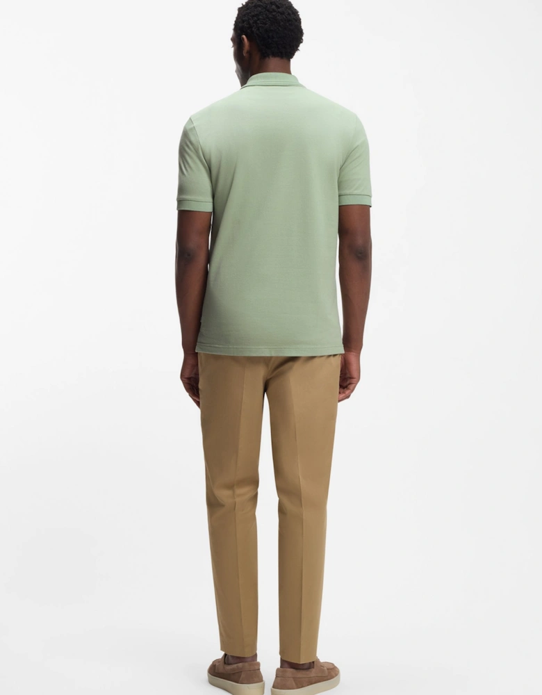 BOSS Black H-Paras 70 Polo Shirt 373 Open Green