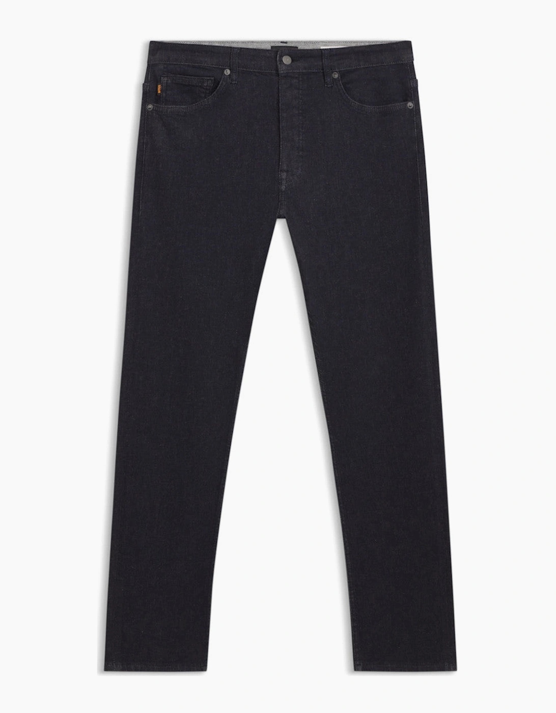 Men's BOSS Orange DELAWARE BO Jeans 401 Dark Blue - Black - Size: 36/30