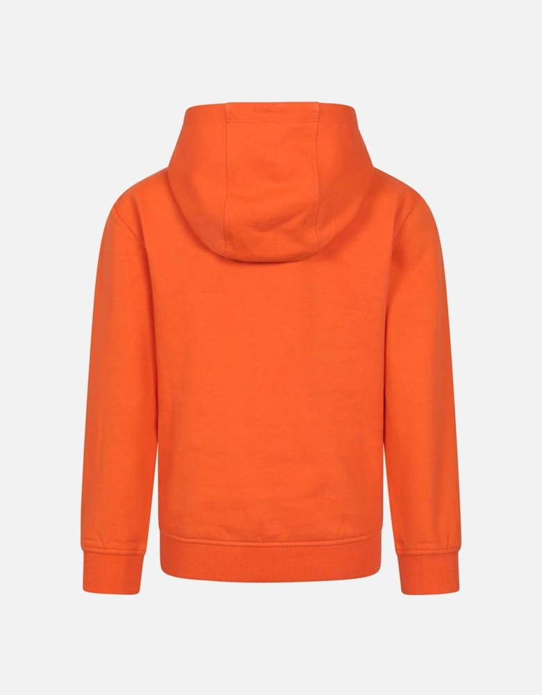 Childrens/Kids Wolf Hoodie